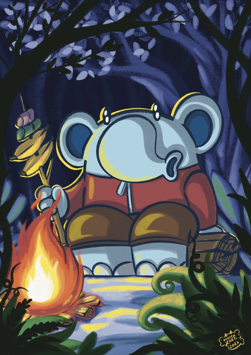 KIDFEWXARTs's tweet photo. Camp https://t.co/kg7wCJYkzu
