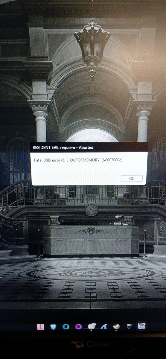 de_tmnc's tweet photo. Como é bom ter 8gb de VRAM https://t.co/Tw8sWsSLKF