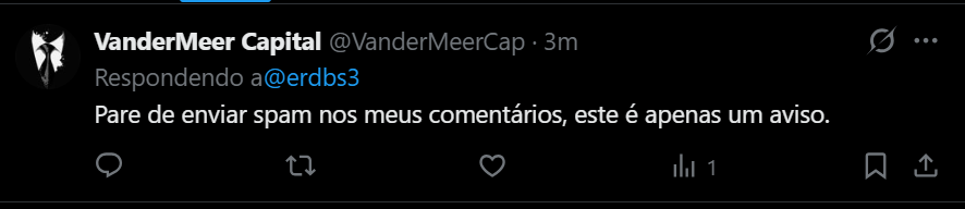 erdbs3's tweet photo. Esse e o tipo de pessoa que quando não consegue debater com você, lhe ameaça e lhe bloqueia para vc não poder tentar mostrar que ele esta errado em suas falsas acusações. https://t.co/ntlGwSvxff