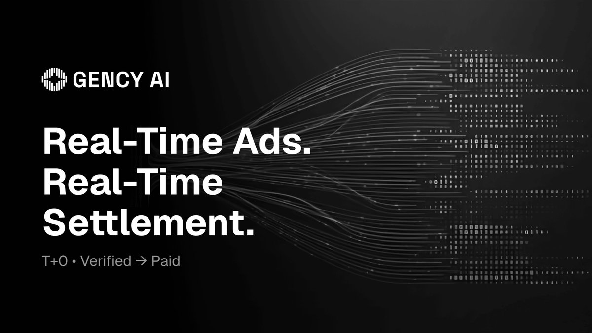 GENCY AI tweet media
