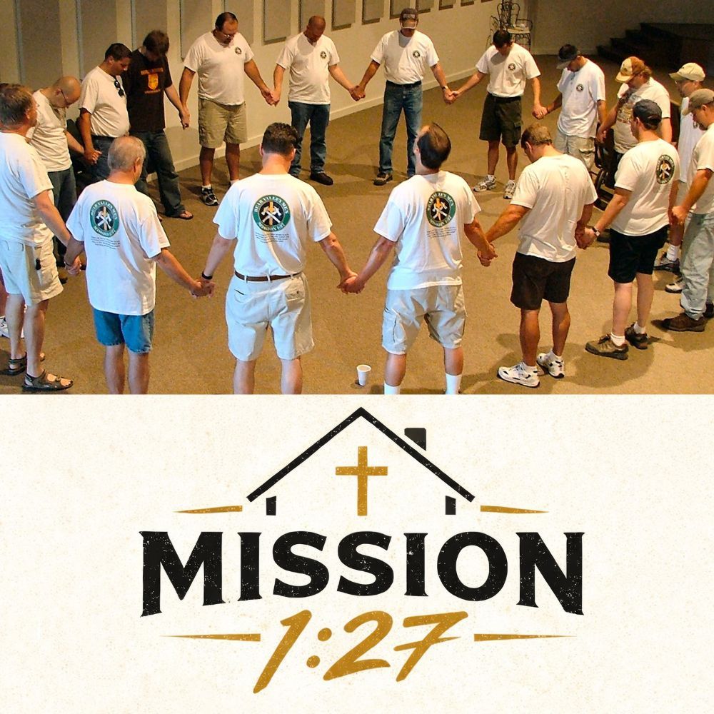 Bear Valley men, this Saturday May 9 is our monthly Mission 1:27 ministry. Join us at the church at 8am for fellowship and then service in our community from 9:00-Noon.