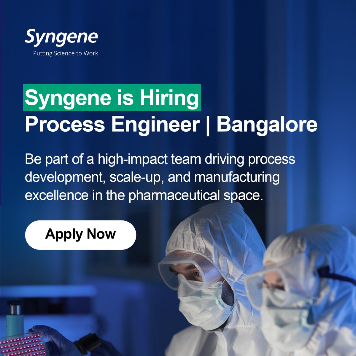 Syngene International tweet media