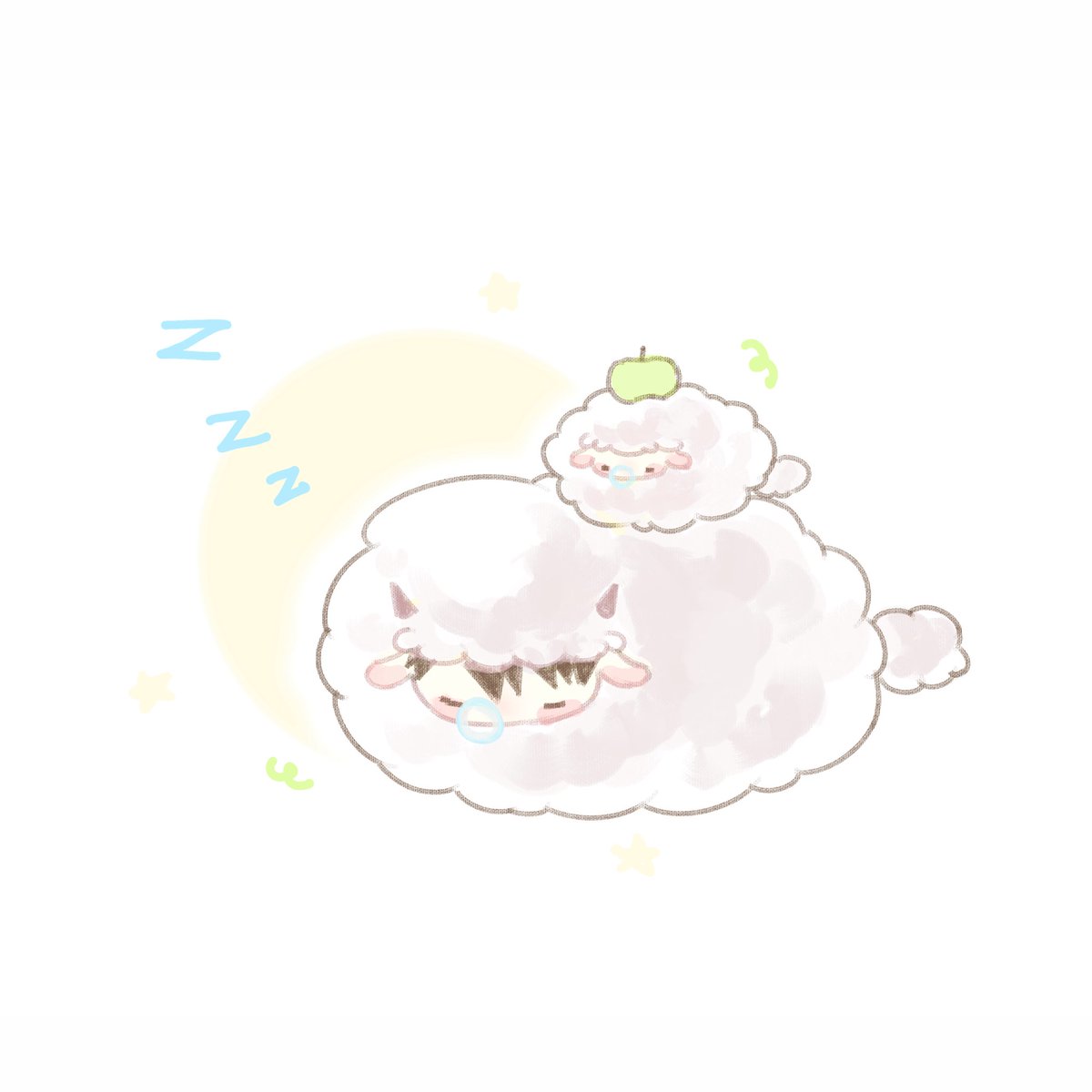 口羊咩咩 tweet media