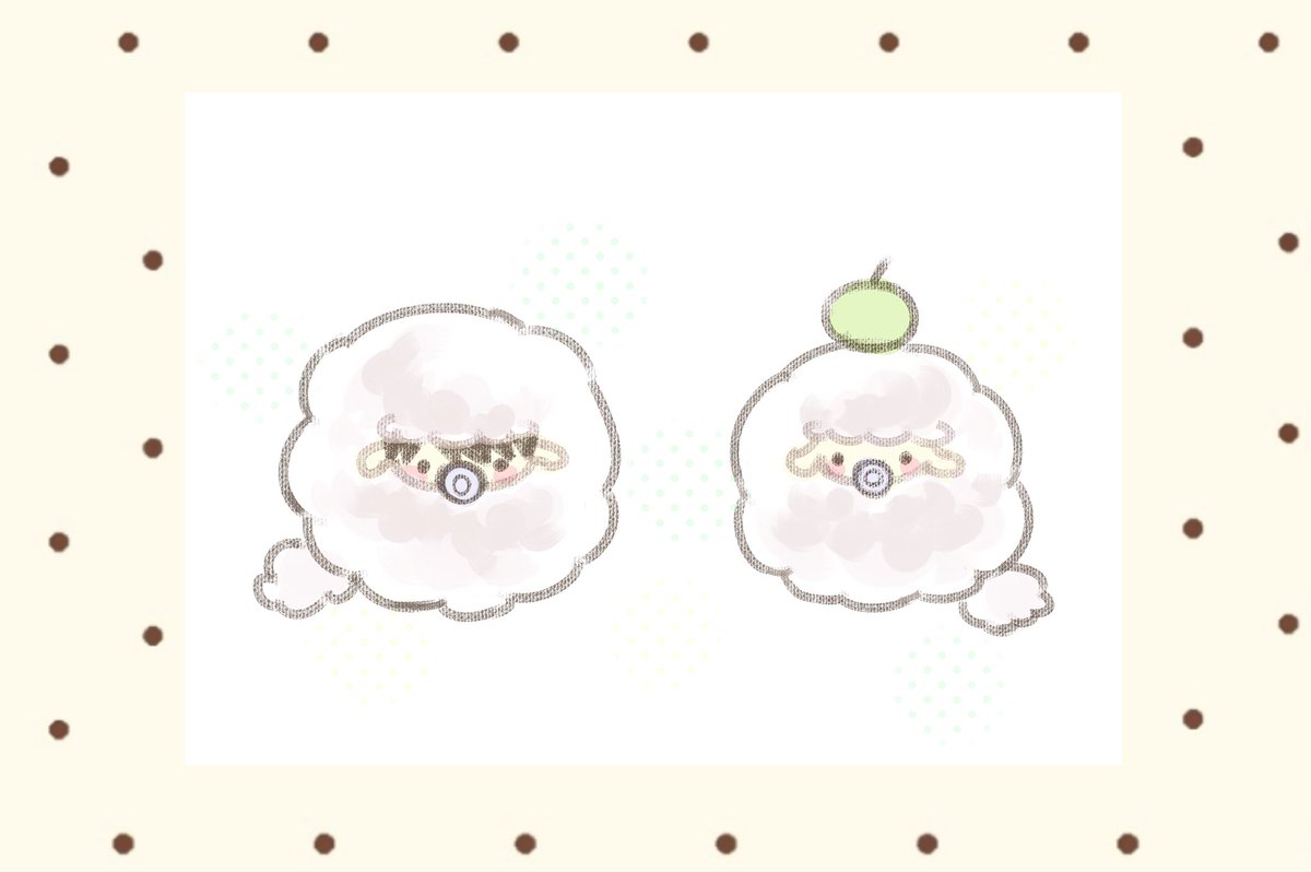 口羊咩咩 tweet media