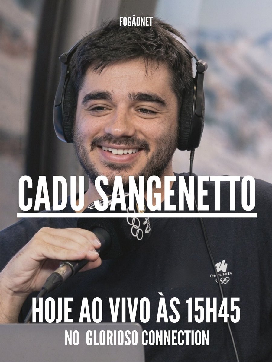 Glorioso Connection 🎙️✰ tweet media