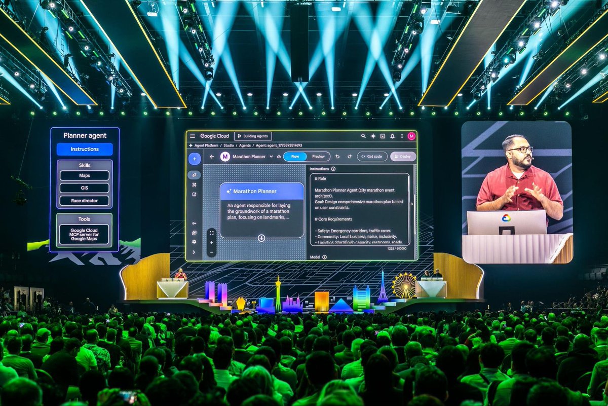 Google Cloud España tweet media