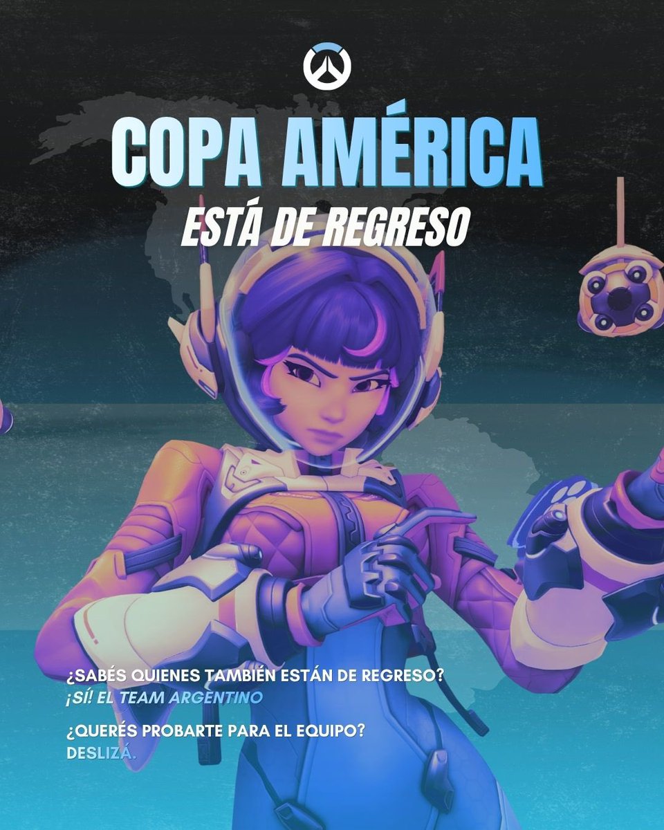 Equipo Argentino de OW 2026 tweet media