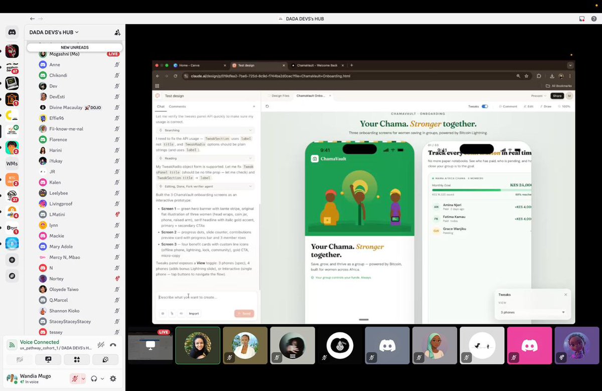 DADA DEVS tweet media