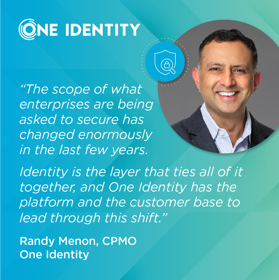 One Identity tweet media