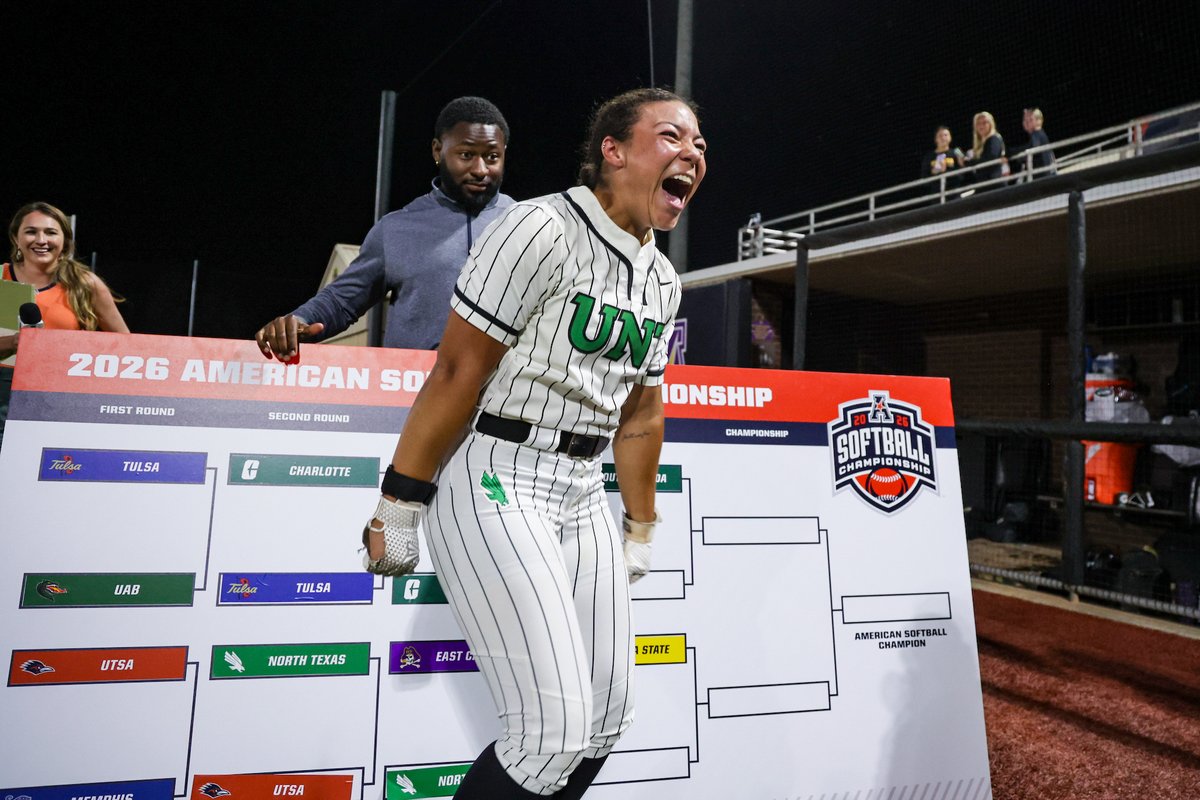 UNT Softball tweet media