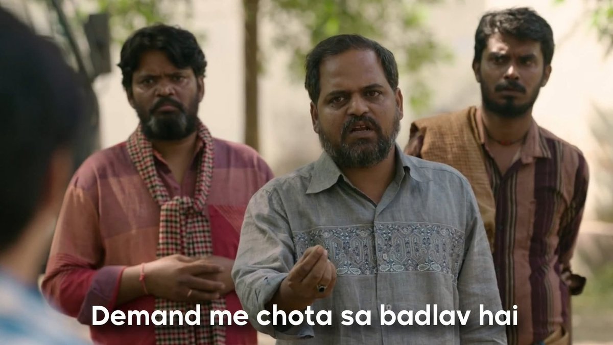 UPkiKanyaaa's tweet photo. Vijay to Trisha Krishnan after his second failed attempt to form a government. https://t.co/6fQe82yPge