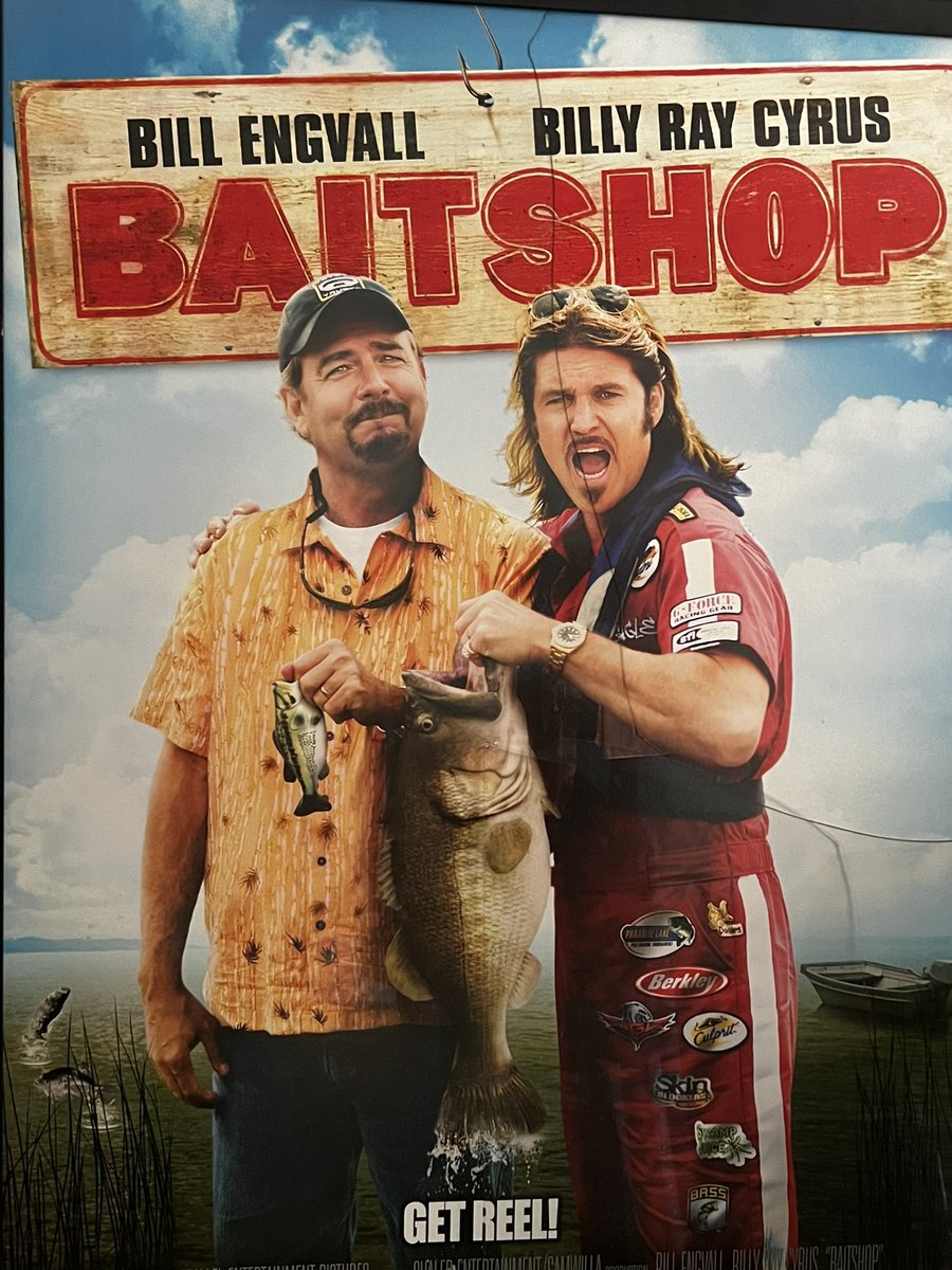 Met some great people through the years. Few stand out like the day I met Ted Turner while doing a promotion for Bait Shop on TBS. It was the second time he had hired me for TBS. The first was a documentary titled Return Of The Eagle. 🦅

He cared deeply about the environment and