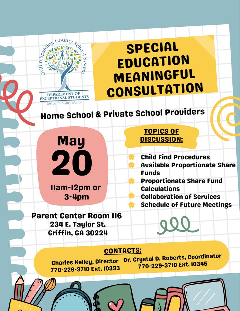 Griffin-Spalding K12 tweet media