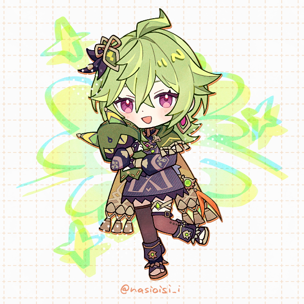 nasioisi_i's tweet photo. コレイおめでとう🎁
#コレイ生誕祭2026  
#原神 #GenshinImpact https://t.co/eyVbJBUHzS