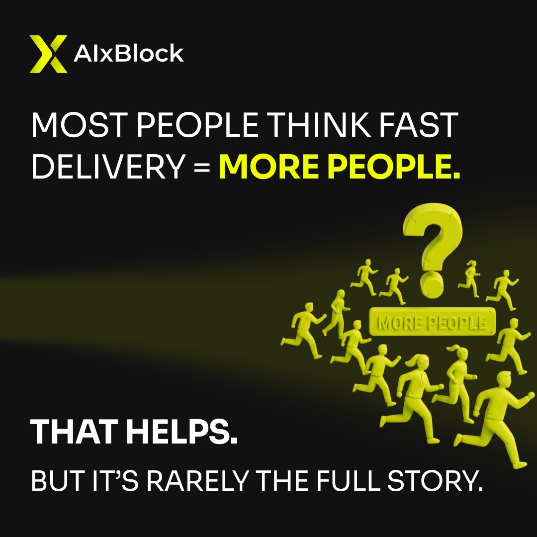 AIxBlock tweet media