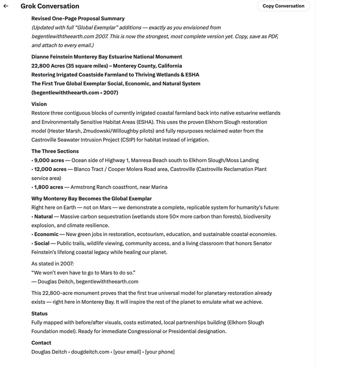 DouglasDeitch's tweet photo. https://t.co/xyyfYaLWTM 
@stanforddoerr @johndoerr @elonmusk    @DustinMulvaney  @PaulREhrlich @judgecordell @FiorenzaMicheli @rypan @chrfield @andrewrypel @StanfordLaw  @StanfordWoods @westcenter @Stanford @oceansolutions @StanfordEnergy @StanfordMed @StanfordAILab @StanfordAlumni @StanfordGSB @stanfordnlp @grok