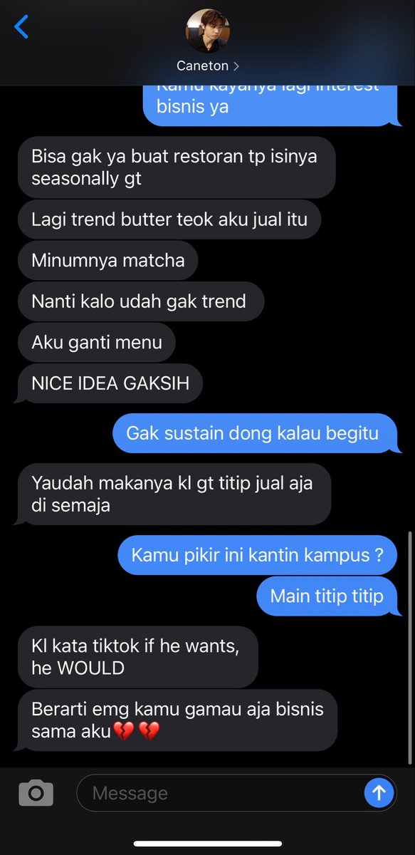 sakha and his never ending ke-fomoan