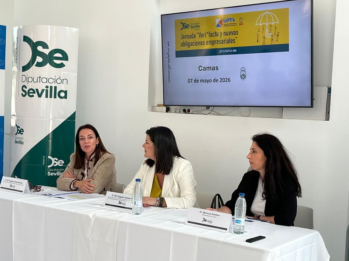 Prodetur DipuSevilla tweet media