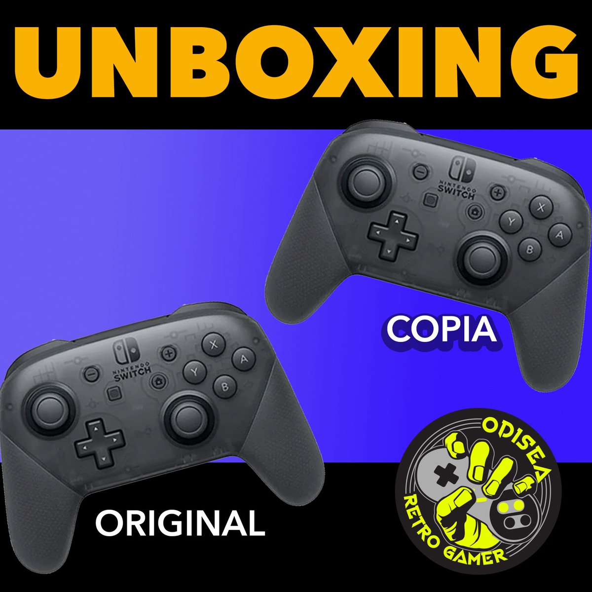 OdiseaRetroGamr's tweet photo. Gamers, vamos a ver de qué cuero salen más correas con estos mandos.
•
https://t.co/Kq9J2Cm4EN
•
#nintendoswitch #nintendo #procontroller
•
#odisearetrogamer #retro #vintage #gamer #videogames #retrogamer #vintagegamer #video #retrogaming #classic https://t.co/3g7HxFoJBo