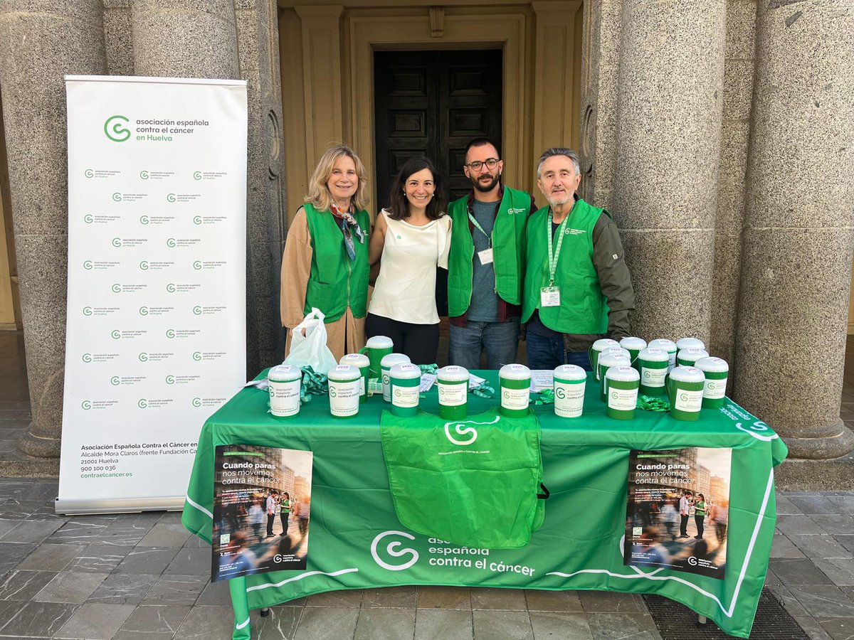 ContraCancerHEV's tweet photo. ¡Gracias, Huelva! 💚

Un breve resumen de nuestra cuestación 2026. Una marea verde de voluntarios continúan por las calles de nuestra ciudad 🤝 https://t.co/xB3Al2Cfzx