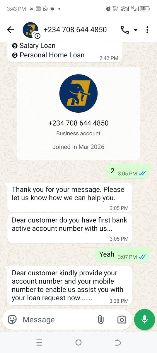 sleekedges's tweet photo. @FBN_help I just followed now but still couldn't send a dm. See the error message I got https://t.co/xBvUHOm4oX