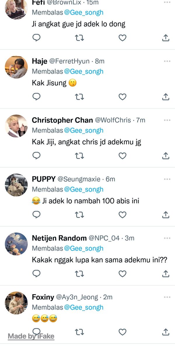 BinNaraKhy's tweet photo. What if Yuhi Yuki jadi adek kembarnya jiji 🤔🤔 #Minsung https://t.co/Js1XGef5YW