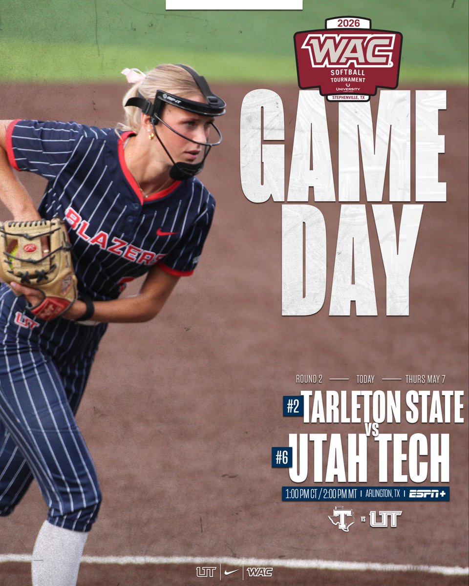 Utah Tech Softball tweet media