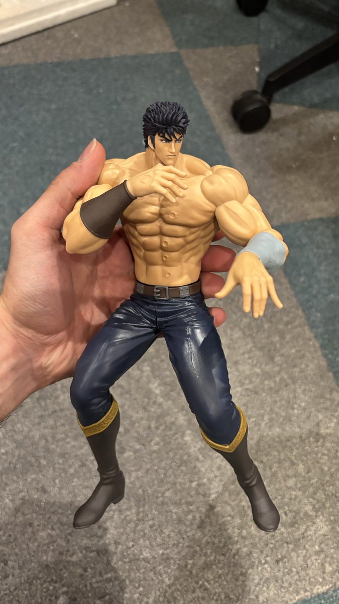 customzcorp's tweet photo. Custom grandista Kenshiro https://t.co/2lR6bQDFXJ