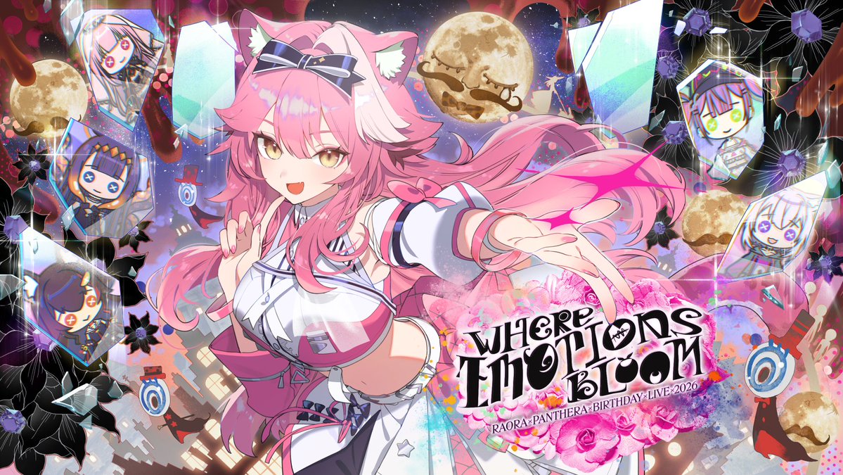 Raora Panthera🐱holoEN tweet media