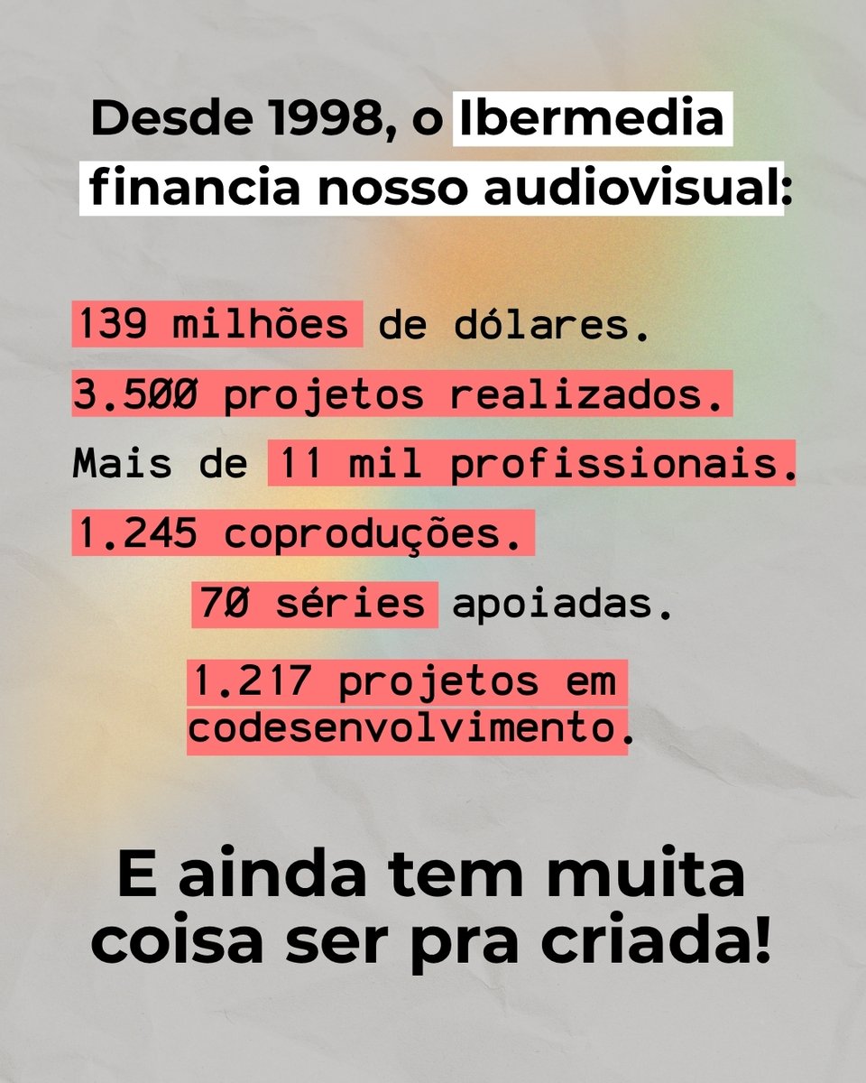 ABCgovBr's tweet photo. formação e coproduções entre países.

É assim que histórias atravessam fronteiras, profissionais se conectam e projetos saem do papel para chegar a festivais, telas e públicos diversos. https://t.co/LAtRxBTOM8