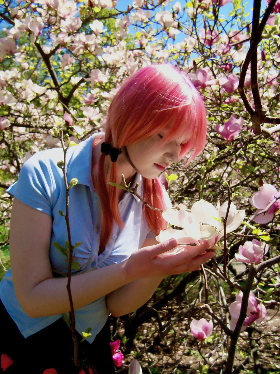 veeveshka's tweet photo. my friend took pictures of me in my recently made yasuho cosplay, it's not that good but I'm pretty pleased with how the whole cosplay looks altogether and the pictures themselves.
#yasuho #hiroseyasuho #jojolion https://t.co/S1QI8lKUy3