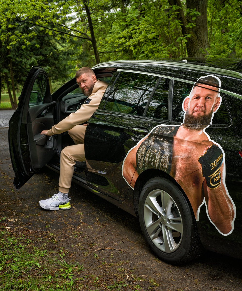 The Qbear MMA - Piotr Kuberski tweet media