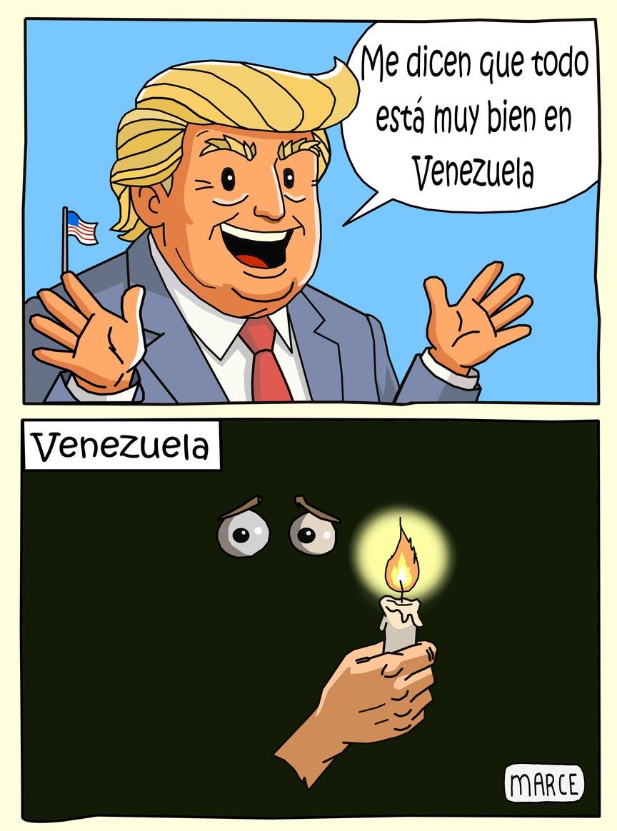 arelys_lu's tweet photo. Vea y escuche Presidente @POTUS45 los venezolanos no estamos felices, estaremos felices cuando metan preso a todos los escueces del régimen dictatorial que todavía manda en Venezuela, pregúntele a Delcy donde están las medicinas que usted mandó https://t.co/S9bAmhKaAt