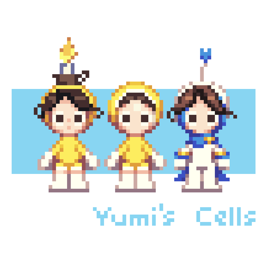 dot_pyc's tweet photo. 오늘의 세포들 
#유미의세포들3 #ドット絵 #pixelart #픽셀아트 https://t.co/AnjwcQe05E