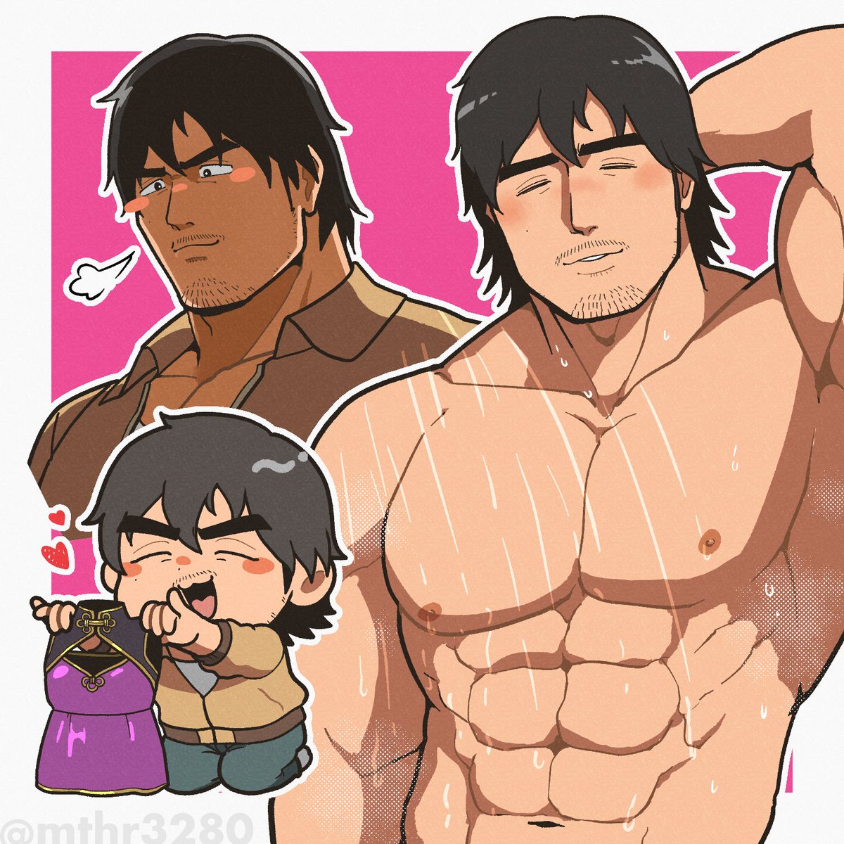 ミツハル tweet media