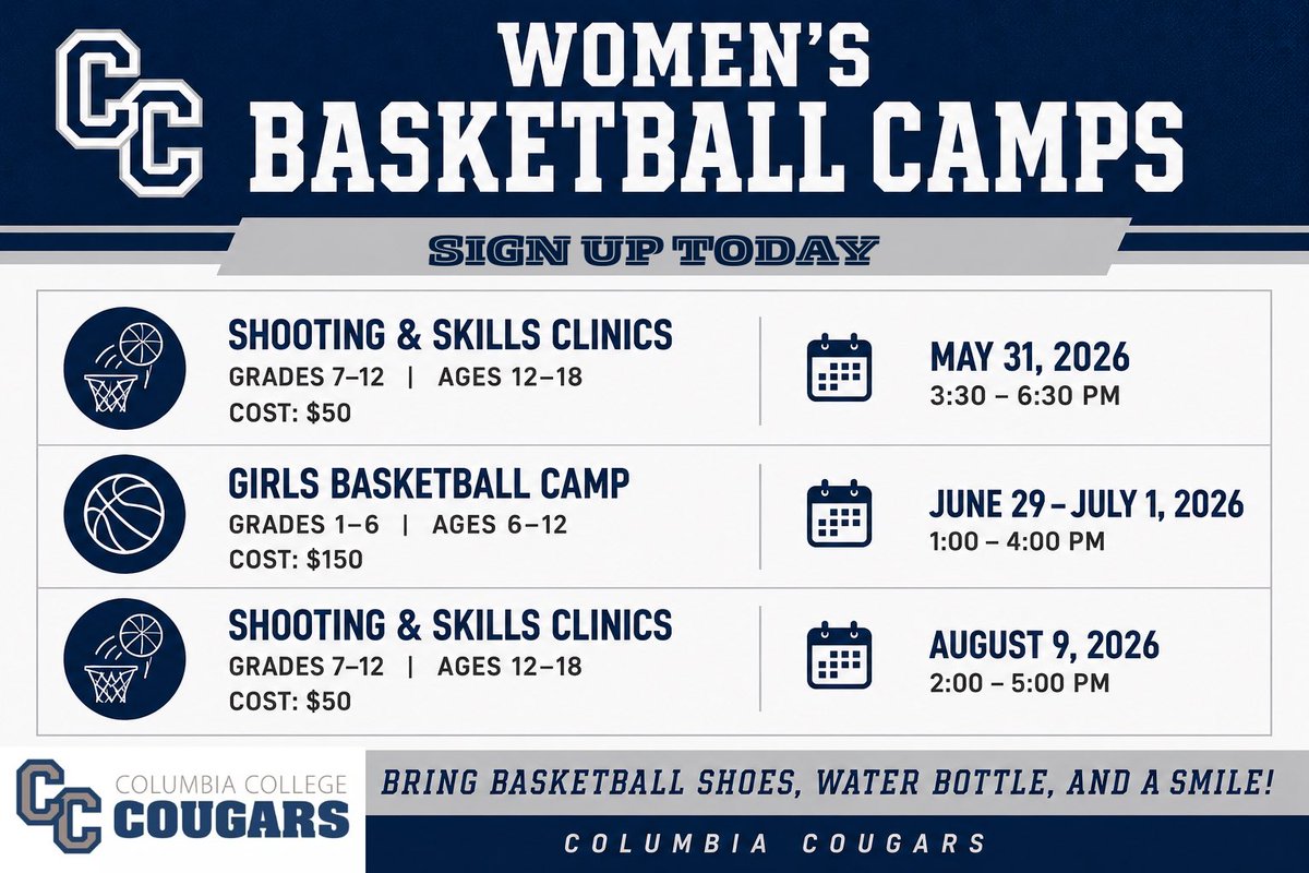 Columbia College WBB tweet media