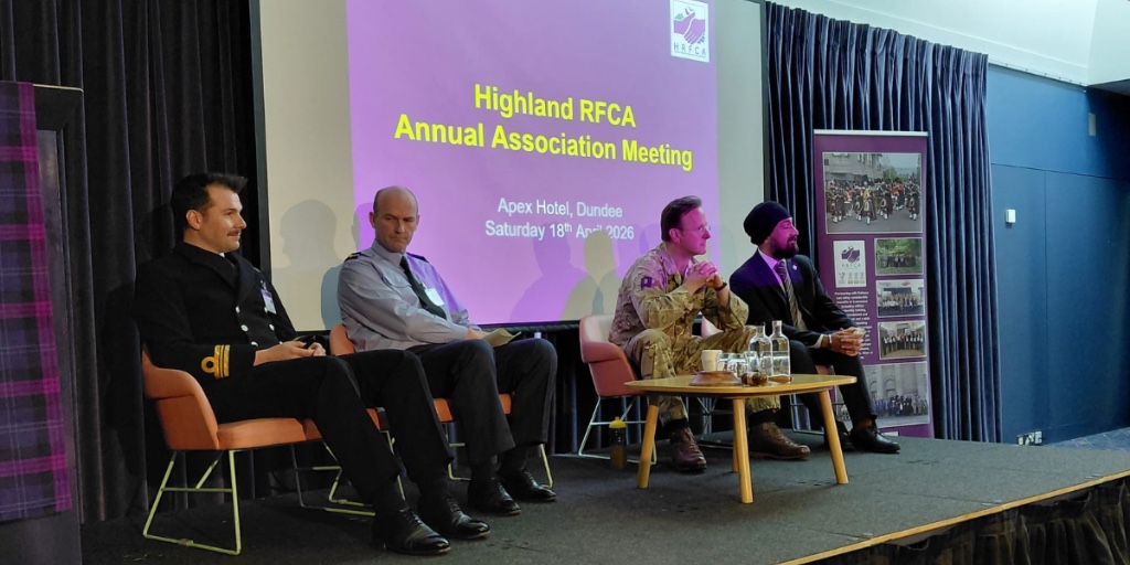 Highland Reserve Forces' and Cadets' Association tweet media