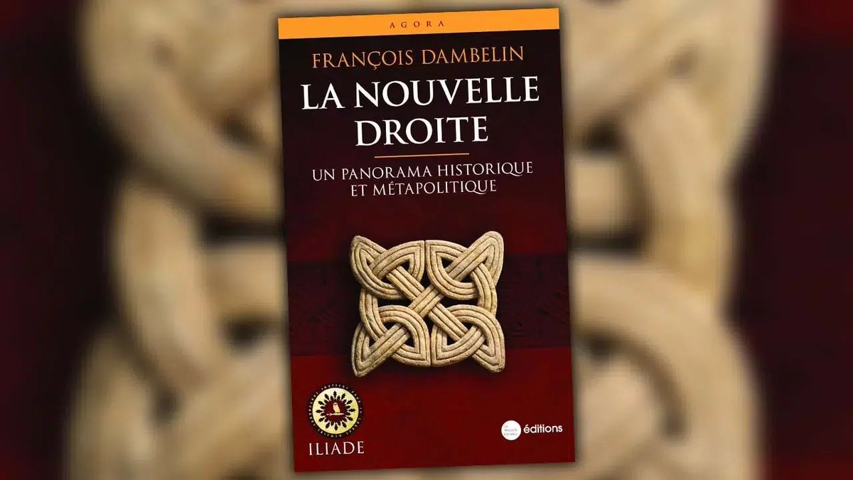 📚 LA NOUVELLE DROITE : GÉNÉALOGIE D'UNE RÉVOLUTION INTELLECTUELLE

C’est un mouvement qui a redéfini le paysage des idées en Europe. Éric Delcroix analyse pour Polémia l'ouvrage indispensable de François Dambelin : "La Nouvelle Droite, un panorama historique et métapolitique".