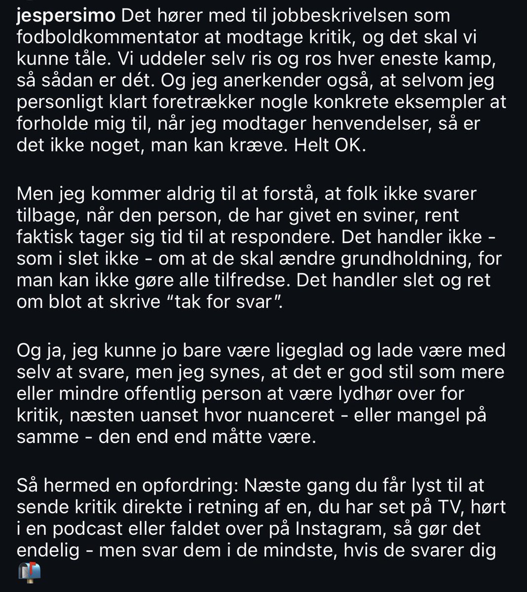Jesper Simo tweet media