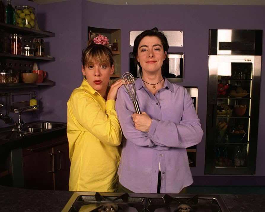 Mel Giedroyc tweet media