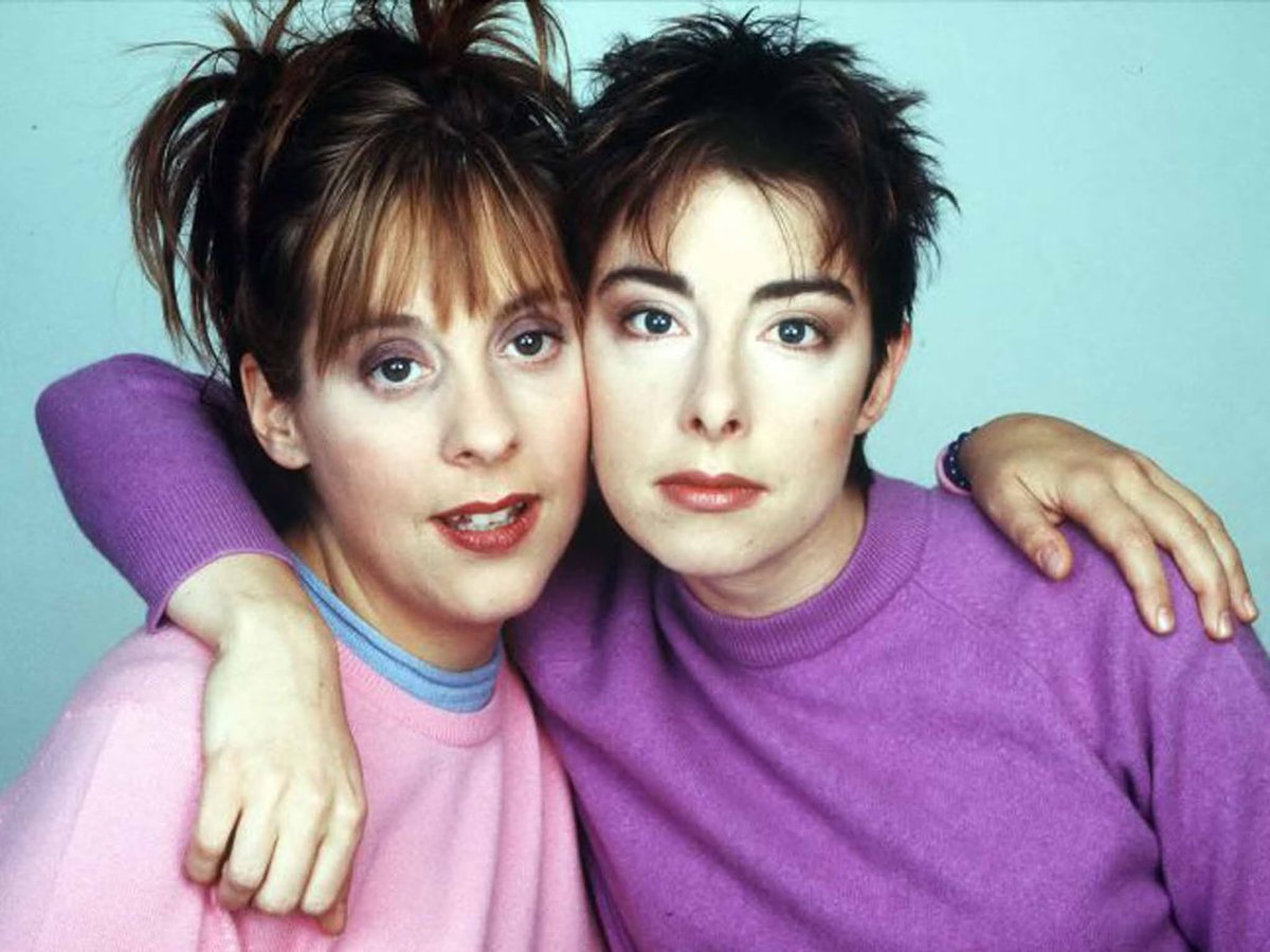 Mel Giedroyc tweet media