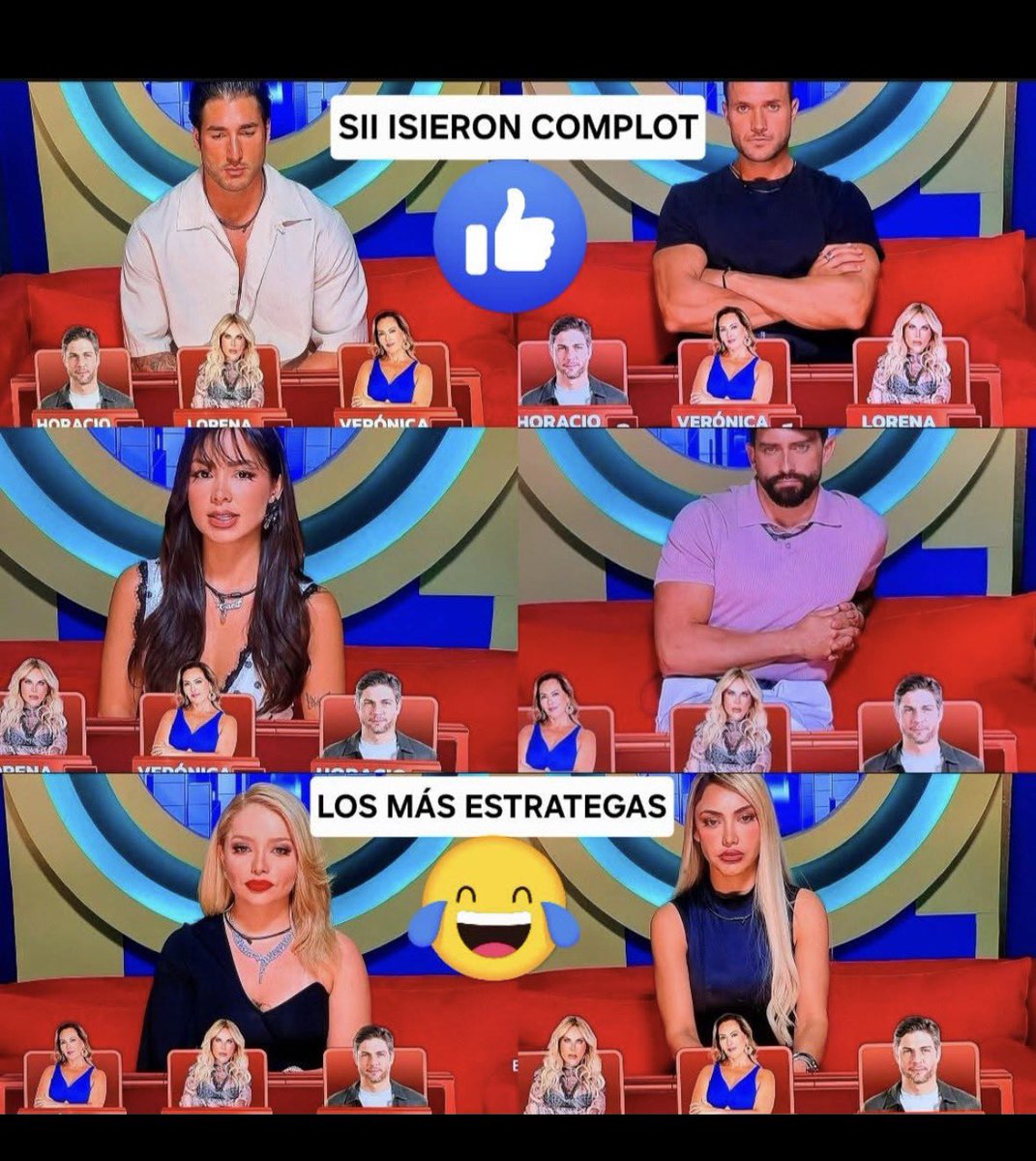 KIIICARCAMO's tweet photo. @LAURAZAPATAM complot !!! https://t.co/cn1IUFIwSQ