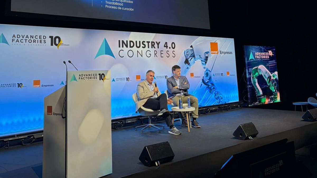 AdvanFactories's tweet photo. ⚙️¿Quieres saber cómo transformar la producción alimentaria hacia una industria más eficiente y rentable?
👥 Jordi Pairó y Jordi Rifà te lo cuentan en #AF2026

📍 Auditorium @OrangeEmpresas https://t.co/YxxjWPZrKQ