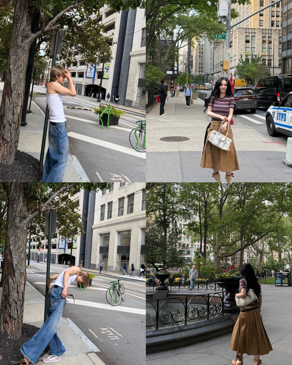 yeonjun & karina thinker 💭 tweet media