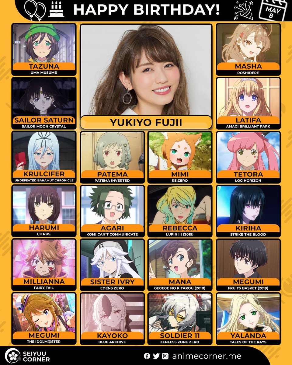 Seiyuu Corner tweet media