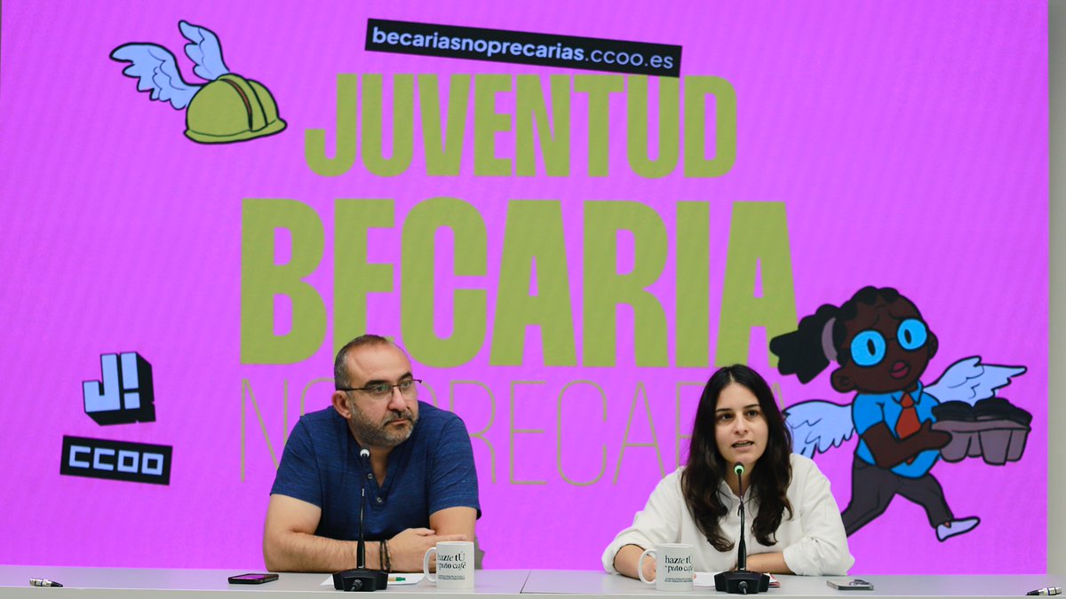 Jóvenes CCOO tweet media