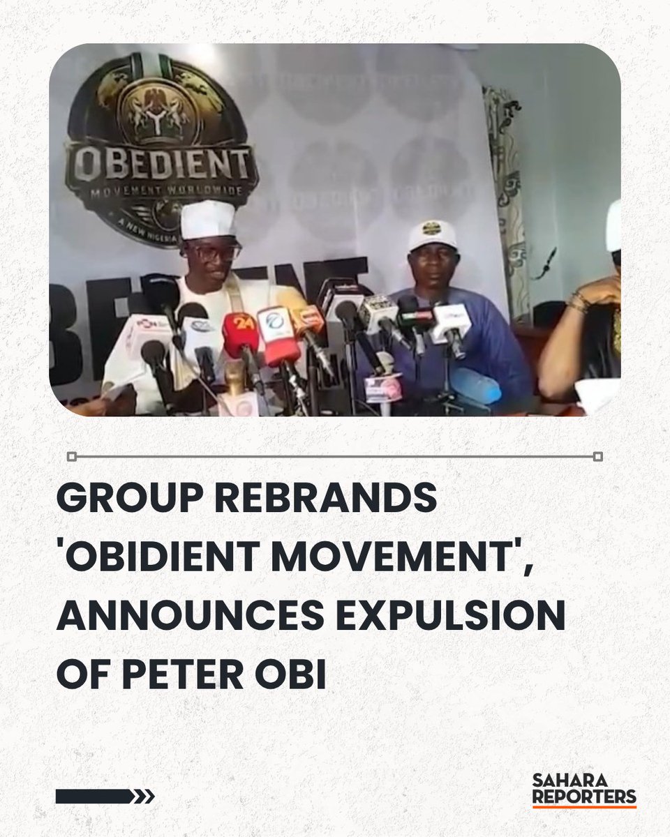 Sahara Reporters tweet media