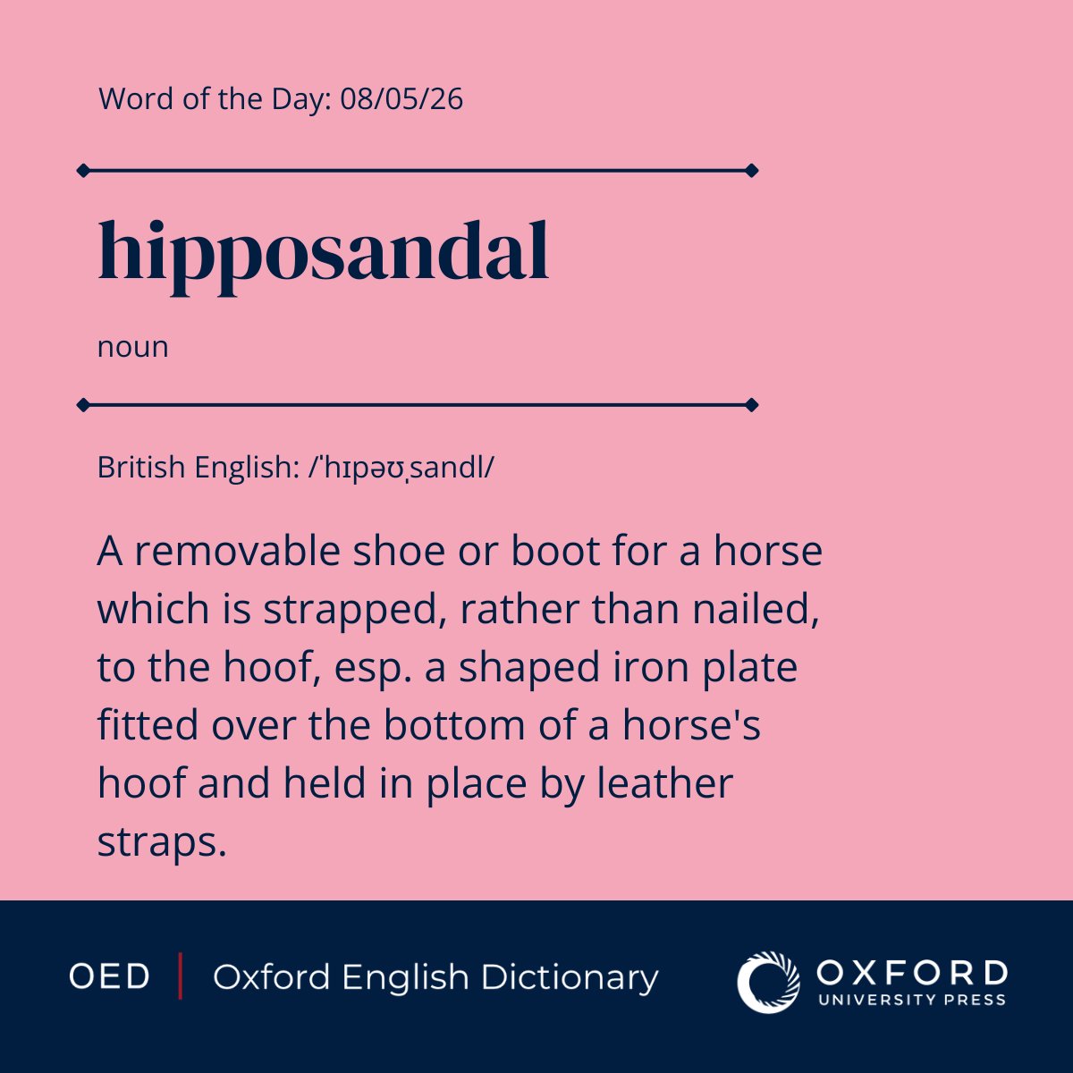 The OED tweet media