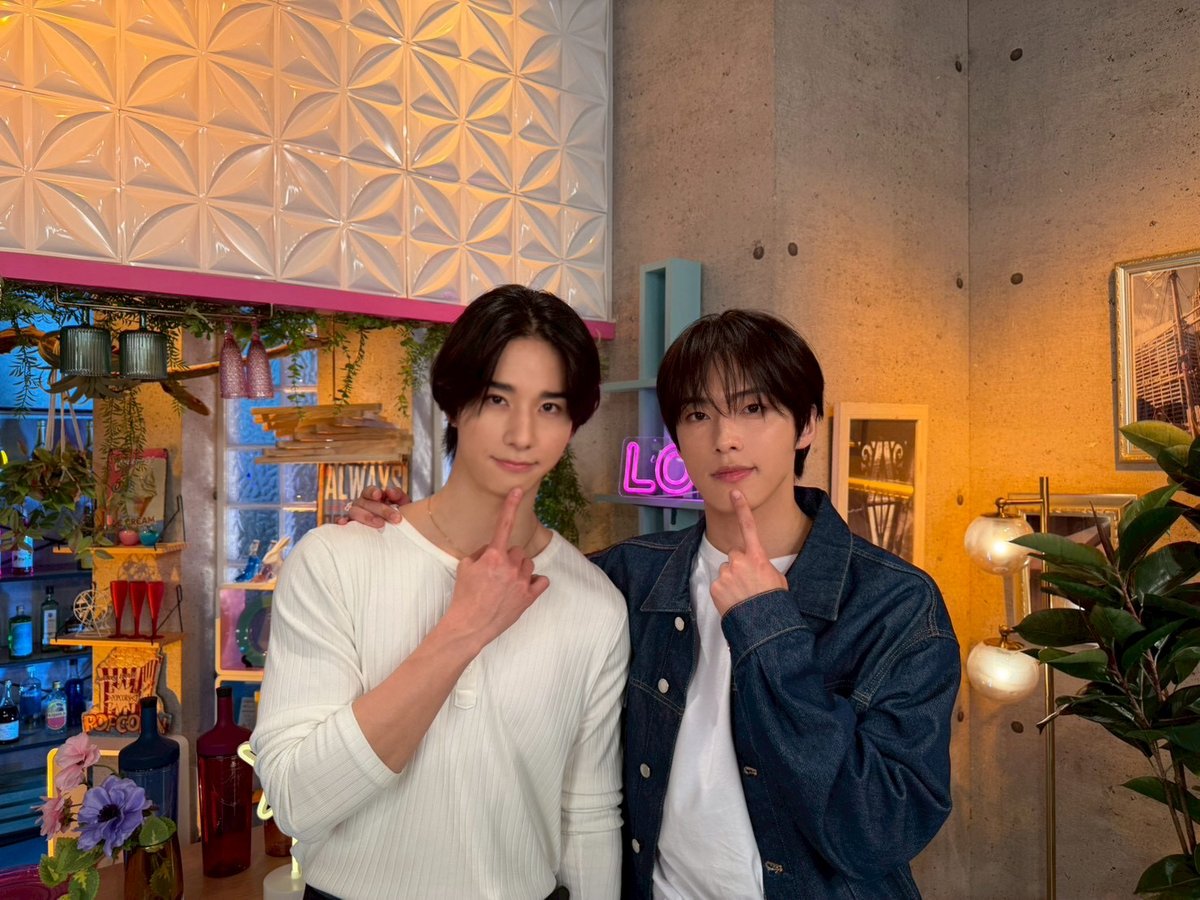 2026.05.07
📸 テレビ朝日 #あざとくて何が悪いの？

河野純喜 佐藤景瑚 (#JO1) が出演させていただきました！
ありがとうございました！

<a href="/azatokute/">あざとくて何が悪いの？（テレビ朝日公式）毎週木曜深夜𝟬時𝟰𝟱分〜</a>
#JI_BLUE
#最高の景色を
#世界一の追い風になろう