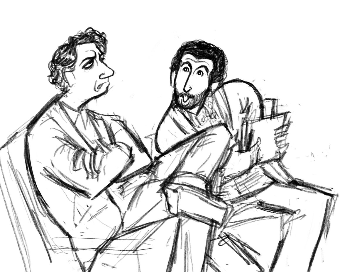 tchnicolordrms's tweet photo. Middle school ass interests returning lowkey #falsettos #falsettosfanart https://t.co/3ooRDUAiW3